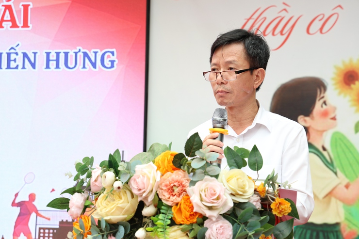 Sôi nổi Giải thể thao học sinh phường Kiến Hưng năm học 2025 - 2026- Ảnh 2.