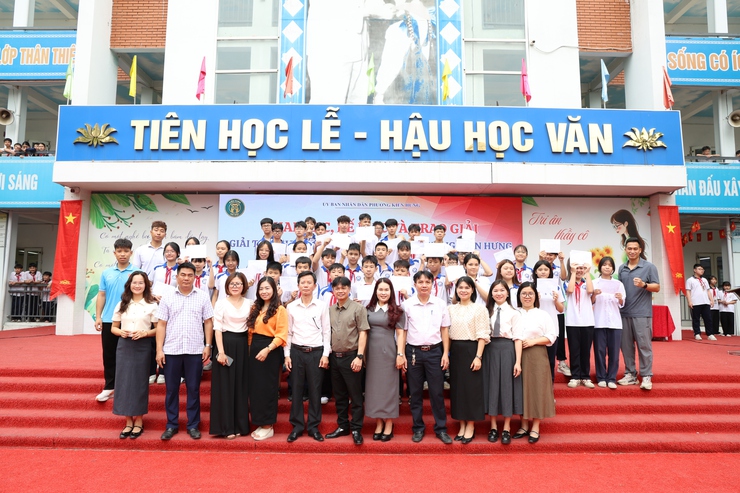 Sôi nổi Giải thể thao học sinh phường Kiến Hưng năm học 2025 - 2026- Ảnh 11.