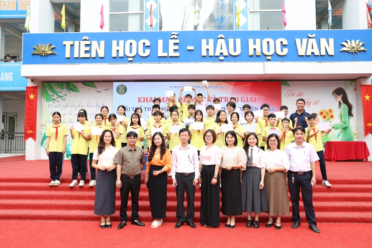 Sôi nổi Giải thể thao học sinh phường Kiến Hưng năm học 2025 - 2026- Ảnh 13.