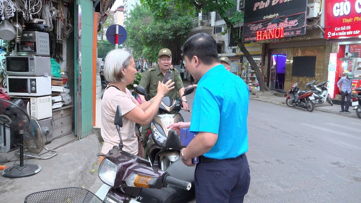 CÔNG ĐOÀN PHƯỜNG VĂN MIẾU – QUỐC TỪ GIÁM: TỰ QUẢN TUYẾN PHỐ TRẦN QUÝ CÁP – NHỮNG KẾT QUẢ TÍCH CỰC SAU 5 NGÀY RA QUÂN - Ảnh 1.