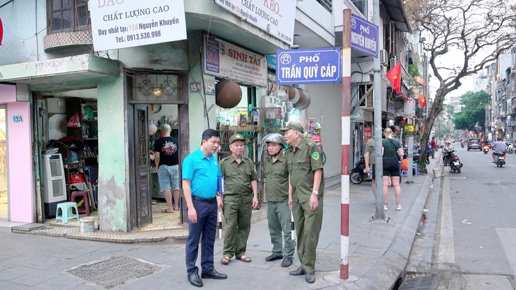 CÔNG ĐOÀN PHƯỜNG VĂN MIẾU – QUỐC TỪ GIÁM: TỰ QUẢN TUYẾN PHỐ TRẦN QUÝ CÁP – NHỮNG KẾT QUẢ TÍCH CỰC SAU 5 NGÀY RA QUÂN - Ảnh 11.