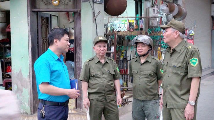 CÔNG ĐOÀN PHƯỜNG VĂN MIẾU – QUỐC TỪ GIÁM: TỰ QUẢN TUYẾN PHỐ TRẦN QUÝ CÁP – NHỮNG KẾT QUẢ TÍCH CỰC SAU 5 NGÀY RA QUÂN - Ảnh 10.