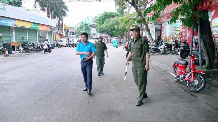 CÔNG ĐOÀN PHƯỜNG VĂN MIẾU – QUỐC TỪ GIÁM: TỰ QUẢN TUYẾN PHỐ TRẦN QUÝ CÁP – NHỮNG KẾT QUẢ TÍCH CỰC SAU 5 NGÀY RA QUÂN - Ảnh 3.