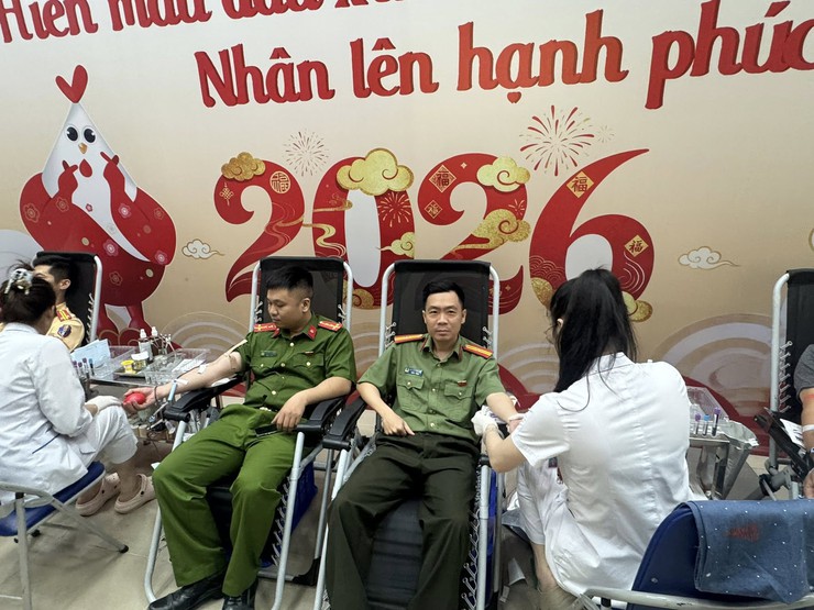 Hưởng ứng hành trình “Giọt máu nghĩa tình” năm 2026- Ảnh 1.