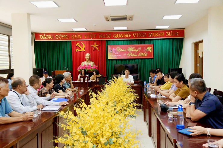 Phường Hà Đông chi trả gần 40 tỷ đồng tiền bồi thường, hỗ trợ đợt I dự án Đường giao thông bao quanh khu tưởng niệm danh nhân Chu Văn An- Ảnh 1.