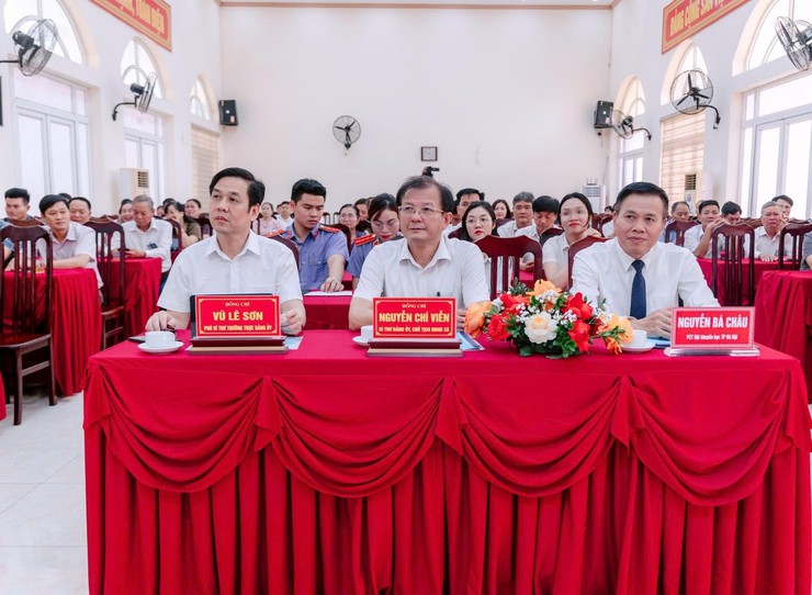 Đại hội đại biểu Hội Khuyến học xã Ứng Thiên lần thứ I, nhiệm kỳ 2026-2031- Ảnh 1.