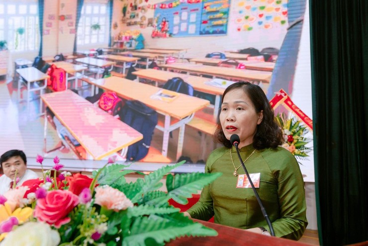 Đại hội đại biểu Hội Khuyến học xã Ứng Thiên lần thứ I, nhiệm kỳ 2026-2031- Ảnh 5.