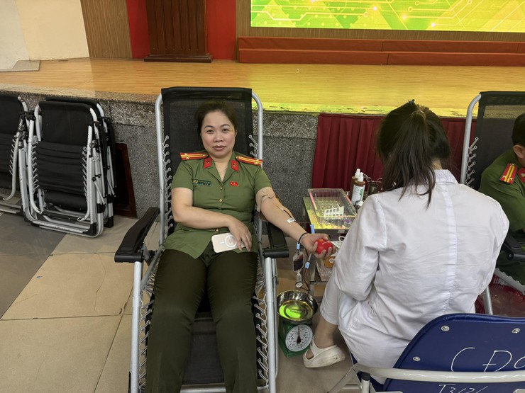 Hưởng ứng hành trình “Giọt máu nghĩa tình” năm 2026- Ảnh 2.