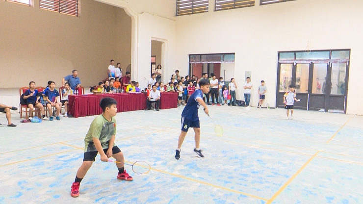 Thượng Phúc tổ chức giải cầu lông học sinh, thúc đẩy phong trào thể thao học đường- Ảnh 7.