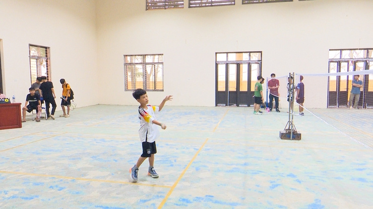 Thượng Phúc tổ chức giải cầu lông học sinh, thúc đẩy phong trào thể thao học đường- Ảnh 2.