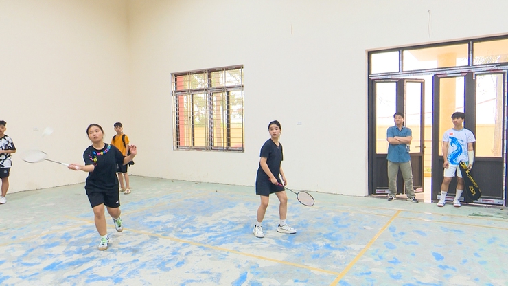 Thượng Phúc tổ chức giải cầu lông học sinh, thúc đẩy phong trào thể thao học đường- Ảnh 4.