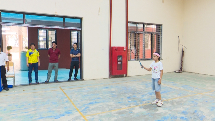 Thượng Phúc tổ chức giải cầu lông học sinh, thúc đẩy phong trào thể thao học đường- Ảnh 6.