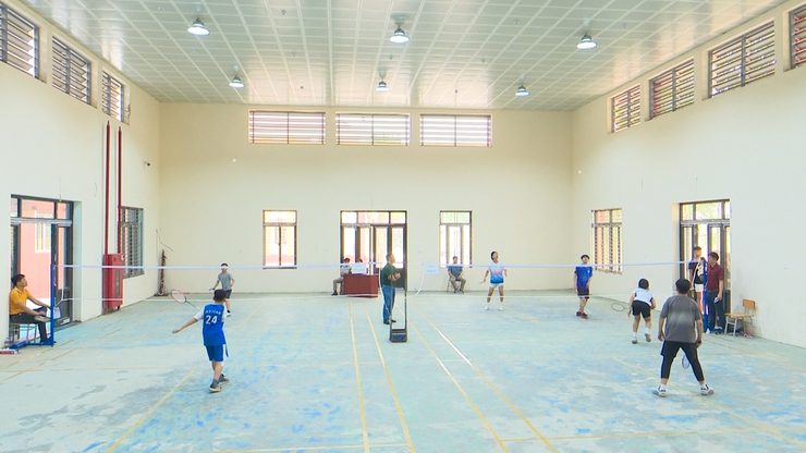 Thượng Phúc tổ chức giải cầu lông học sinh, thúc đẩy phong trào thể thao học đường- Ảnh 5.