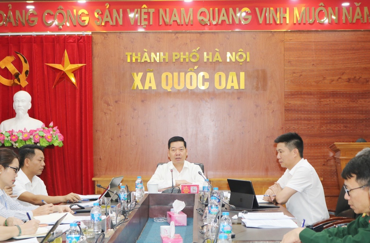 Quốc Oai quyết liệt tháo gỡ  khó khăn  tron côn tác giải phóng mặt bằng, thúc đẩy tiến độ dự án và giải ngân vốn đầu tư công năm 2026- Ảnh 9.