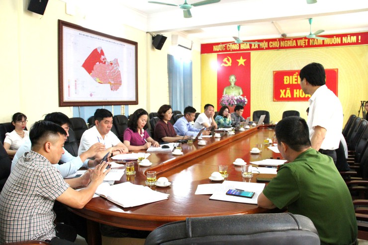 Hòa Lạc đẩy nhanh tiến độ giải phóng mặt bằng Dự án Khu Công nghệ cao- Ảnh 1.