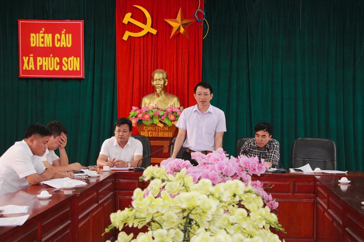 ĐẢNG BỘ UBND XÃ PHÚC SƠN SƠ KẾT CÔNG TÁC QUÝ I, TRIỂN KHAI NHIỆM VỤ QUÝ II NĂM 2026- Ảnh 1.