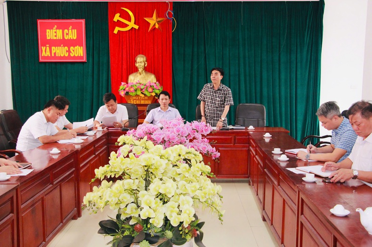 ĐẢNG BỘ UBND XÃ PHÚC SƠN SƠ KẾT CÔNG TÁC QUÝ I, TRIỂN KHAI NHIỆM VỤ QUÝ II NĂM 2026- Ảnh 2.