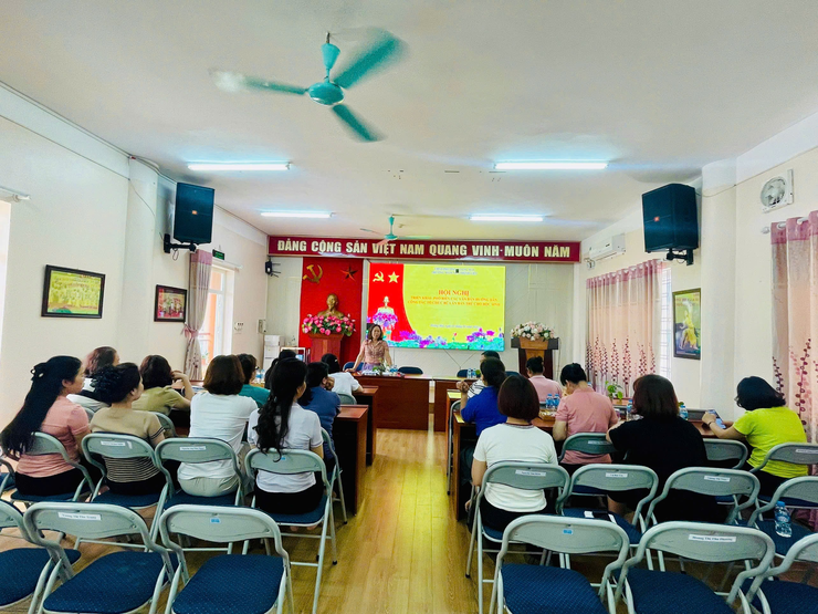 TRIỂN KHAI PHỔ BIẾN CÁC VĂN BẢN HƯỚNG DẪN CÔNG TÁC TỔ CHỨC BỮA ĂN BÁN TRÚ CHO HỌC SINH- Ảnh 1.