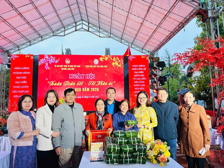 Ủy ban MTTQ Việt Nam phường Long Biên: Nhiều dấu ấn nổi bật trong quý I, quyết tâm triển khai hiệu quả nhiệm vụ trọng tâm quý II/2026- Ảnh 2.