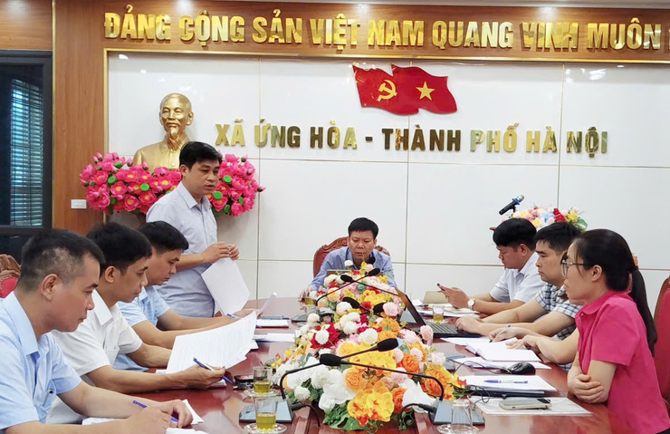 BAN VĂN HÓA – XÃ HỘI HĐND XÃ ỨNG HÒA TRIỂN KHAI NHIỆM VỤ 9 THÁNG CUỐI NĂM 2026- Ảnh 1.