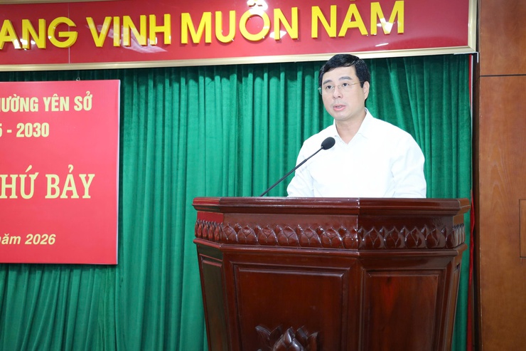 Ban Chấp hành Đảng bộ Phường tổ chức Hội nghị lần thứ 7, nhiệm kỳ 2025-2030- Ảnh 3.