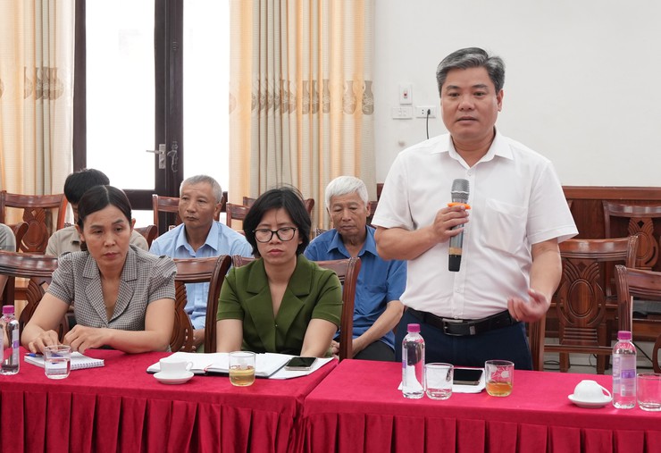 Bát Tràng triển khai mô hình quản lý an toàn thực phẩm tại vùng sản xuất tập trung tại Hợp tác xã Dịch vụ tổng hợp Văn Đức- Ảnh 3.