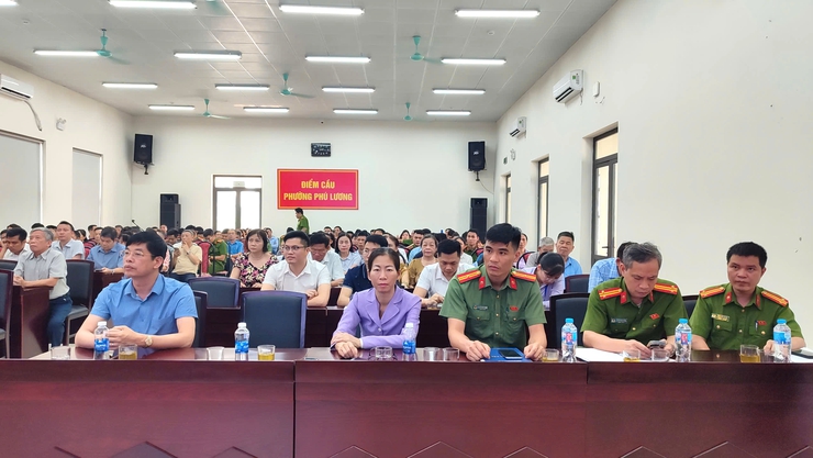 Phường Phú Lương tổ chức hội nghị triển khai nâng cấp đề án "Camera an ninh giám sát" trên địa bàn phường- Ảnh 3.