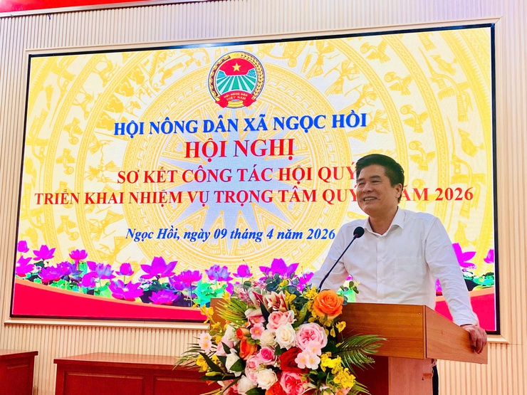 HỘI NÔNG DÂN XÃ NGỌC HỒI: ĐẨY MẠNH THI ĐUA NÂNG CAO HIỆU QUẢ VỐN VAY, PHÁT TRIỂN SINH KẾ BỀN VỮNG- Ảnh 3.