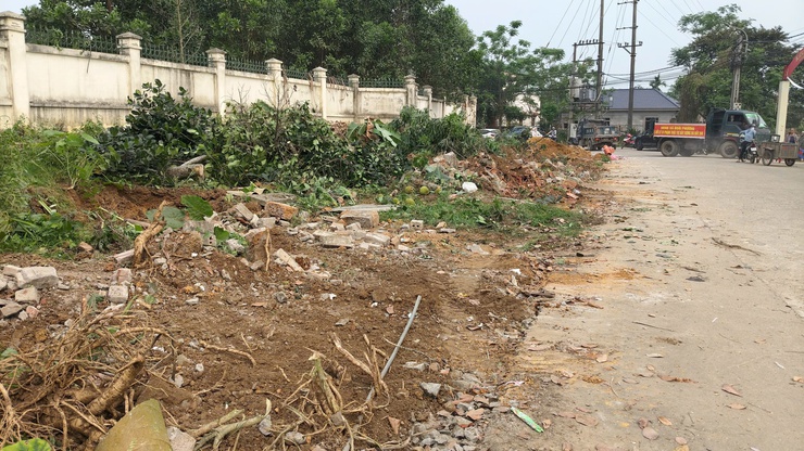 Đoài Phương cưỡng chế xử lý vi phạm đất đai tại thôn Khoang Sau và Vạn An- Ảnh 3.