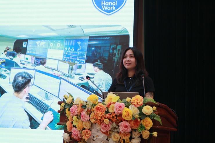 UBND xã Hoài Đức tổ chức tập huấn sử dụng hệ thống Hanoiwork- Ảnh 3.