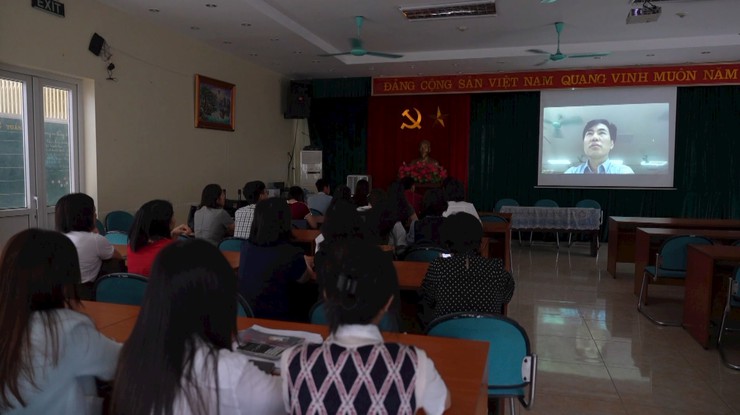 Phường Dương Nội đẩy mạnh triển khai nền tảng họp trực tuyến VNPT GoMeet, từng bước nâng cao hiệu quả chuyển đổi số- Ảnh 3.