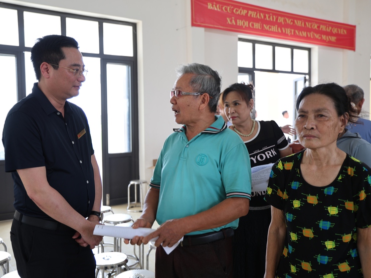 Nhân dân thôn Dụ Tiền tạo đồng thuận trong GPMB Dự án KĐT thể thao Olympic: Quyết liệt từ chỉ đạo, lan tỏa từ cơ sở- Ảnh 6.