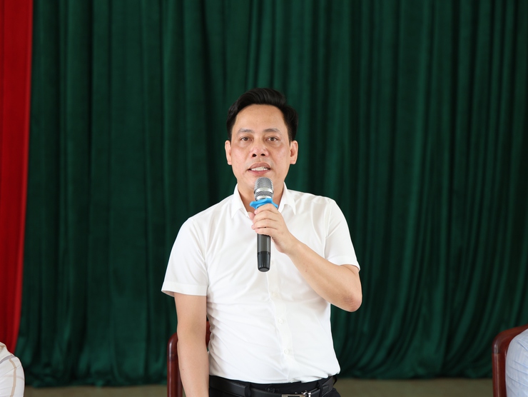 Nhân dân thôn Dụ Tiền tạo đồng thuận trong GPMB Dự án KĐT thể thao Olympic: Quyết liệt từ chỉ đạo, lan tỏa từ cơ sở- Ảnh 7.