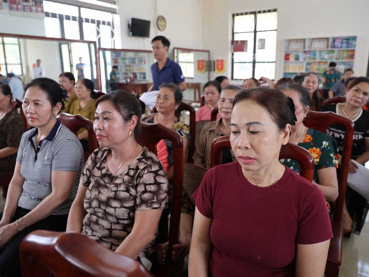 Nhân dân thôn Dụ Tiền tạo đồng thuận trong GPMB Dự án KĐT thể thao Olympic: Quyết liệt từ chỉ đạo, lan tỏa từ cơ sở- Ảnh 5.