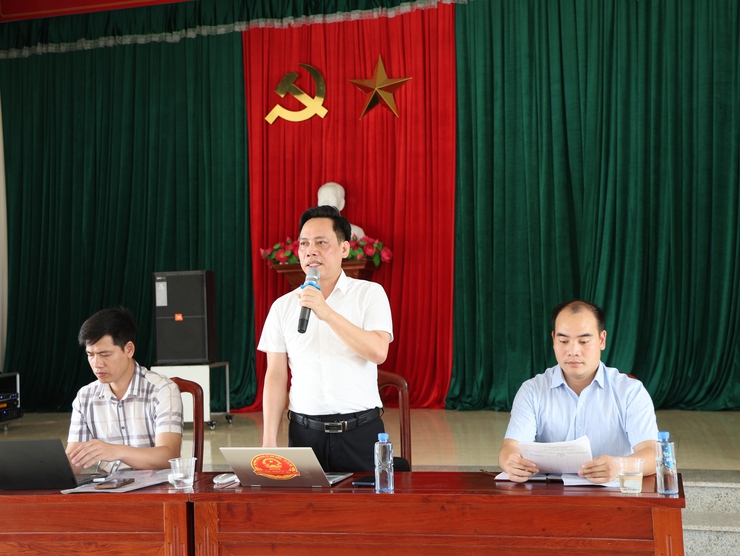 Nhân dân thôn Dụ Tiền tạo đồng thuận trong GPMB Dự án KĐT thể thao Olympic: Quyết liệt từ chỉ đạo, lan tỏa từ cơ sở- Ảnh 2.