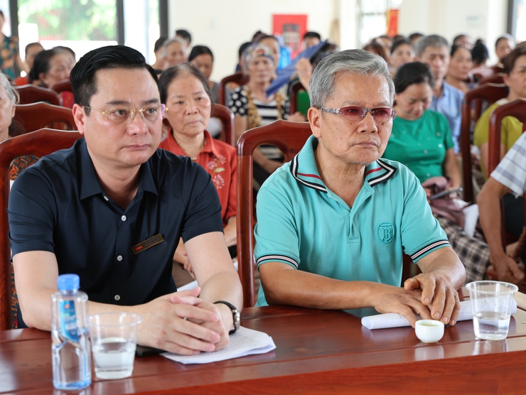 Nhân dân thôn Dụ Tiền tạo đồng thuận trong GPMB Dự án KĐT thể thao Olympic: Quyết liệt từ chỉ đạo, lan tỏa từ cơ sở- Ảnh 1.