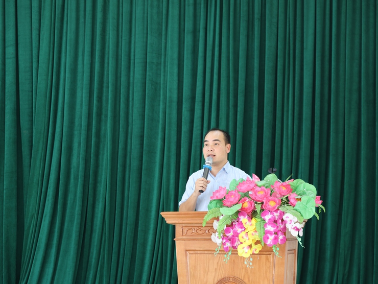 Nhân dân thôn Dụ Tiền tạo đồng thuận trong GPMB Dự án KĐT thể thao Olympic: Quyết liệt từ chỉ đạo, lan tỏa từ cơ sở- Ảnh 4.