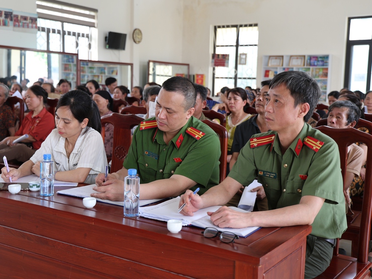 Nhân dân thôn Dụ Tiền tạo đồng thuận trong GPMB Dự án KĐT thể thao Olympic: Quyết liệt từ chỉ đạo, lan tỏa từ cơ sở- Ảnh 3.