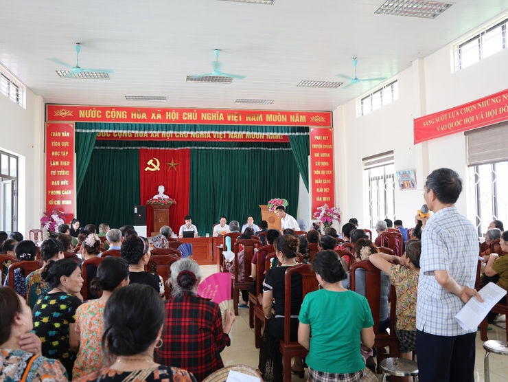 Nhân dân thôn Dụ Tiền tạo đồng thuận trong GPMB Dự án KĐT thể thao Olympic: Quyết liệt từ chỉ đạo, lan tỏa từ cơ sở- Ảnh 8.