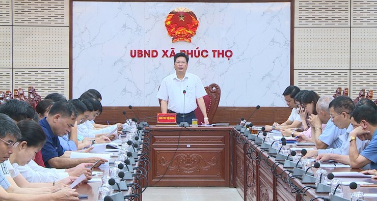 Phúc Thọ rà soát 73 di tích, đẩy mạnh bảo tồn gắn với phát triển du lịch- Ảnh 1.