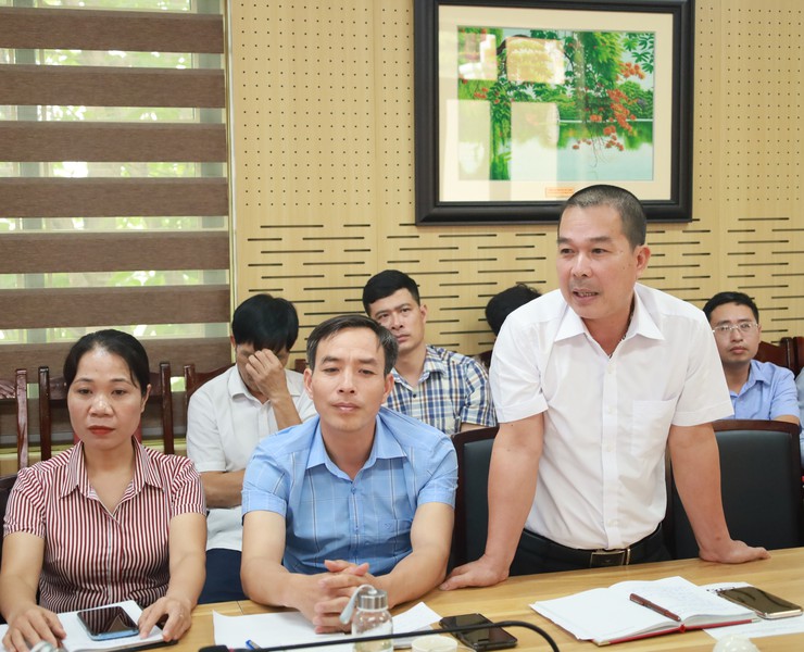 Minh Châu tổ chức tập huấn nghiệp vụ công tác kiểm tra, giám sát và thi hành kỷ luật Đảng năm 2026.- Ảnh 4.