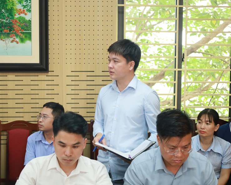 Minh Châu tổ chức tập huấn nghiệp vụ công tác kiểm tra, giám sát và thi hành kỷ luật Đảng năm 2026.- Ảnh 5.