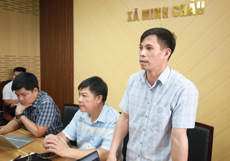 Minh Châu tổ chức tập huấn nghiệp vụ công tác kiểm tra, giám sát và thi hành kỷ luật Đảng năm 2026.- Ảnh 6.