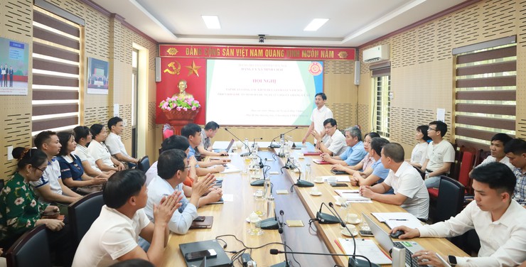 Minh Châu tổ chức tập huấn nghiệp vụ công tác kiểm tra, giám sát và thi hành kỷ luật Đảng năm 2026.- Ảnh 1.