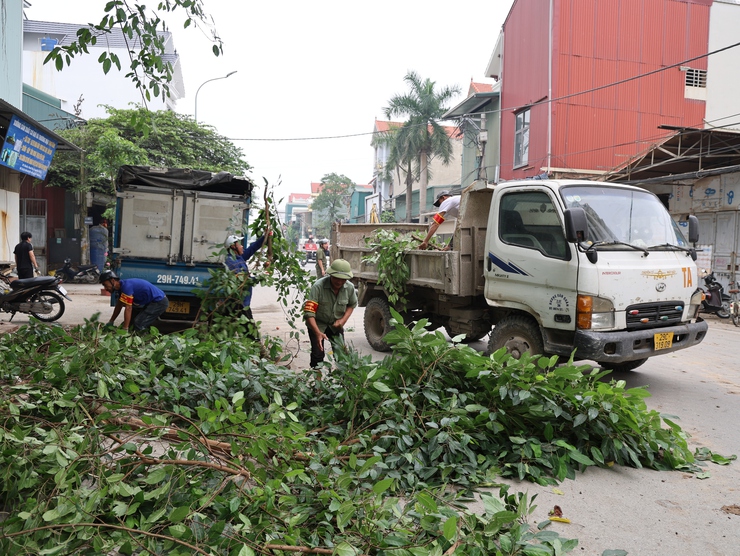 Xã Tam Hưng: Mạnh tay xử lý vi phạm trật tự đô thị, không để tái diễn- Ảnh 4.