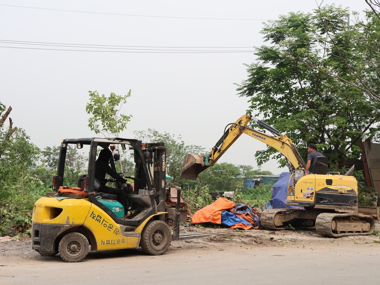 Xã Tam Hưng: Mạnh tay xử lý vi phạm trật tự đô thị, không để tái diễn- Ảnh 5.