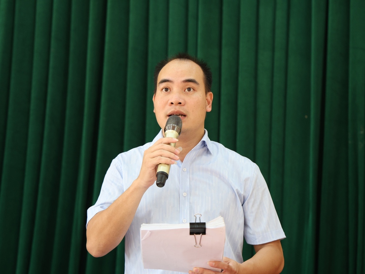 Nhân dân thôn Thiên Đông đồng thuận trong công tác GPMB Dự án KĐT thể thao Olympic- Ảnh 3.