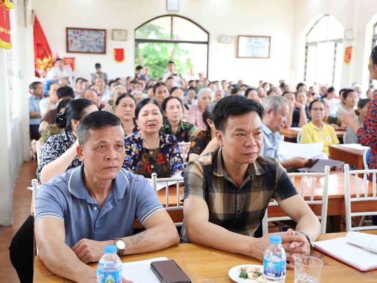 Nhân dân thôn Thiên Đông đồng thuận trong công tác GPMB Dự án KĐT thể thao Olympic- Ảnh 2.