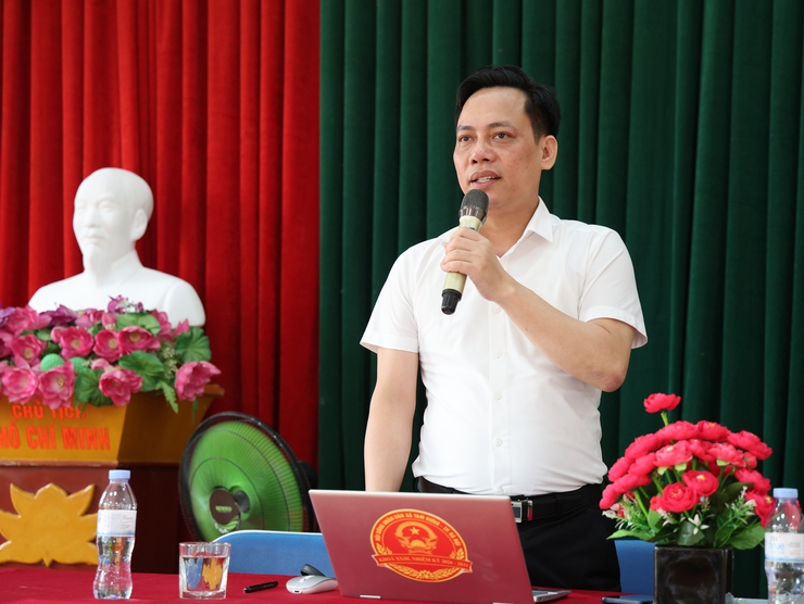 Nhân dân thôn Thiên Đông đồng thuận trong công tác GPMB Dự án KĐT thể thao Olympic- Ảnh 8.