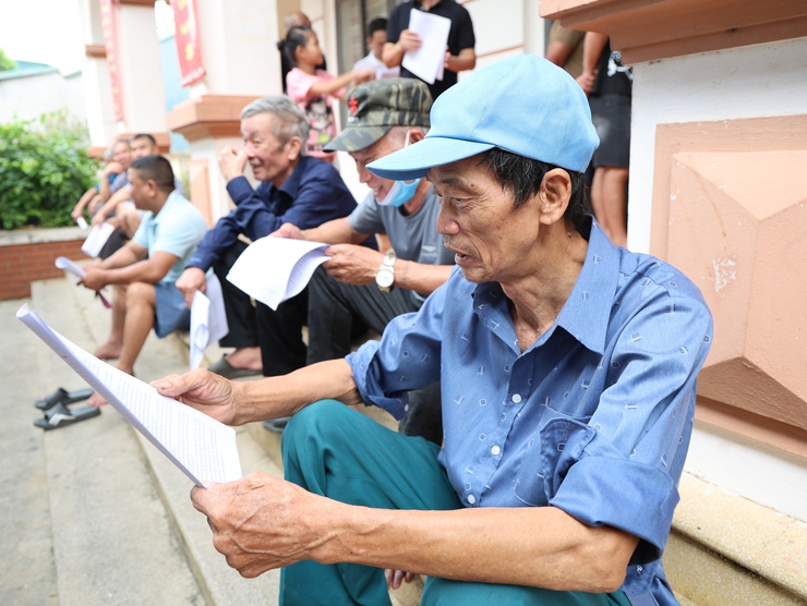 Nhân dân thôn Thiên Đông đồng thuận trong công tác GPMB Dự án KĐT thể thao Olympic- Ảnh 7.